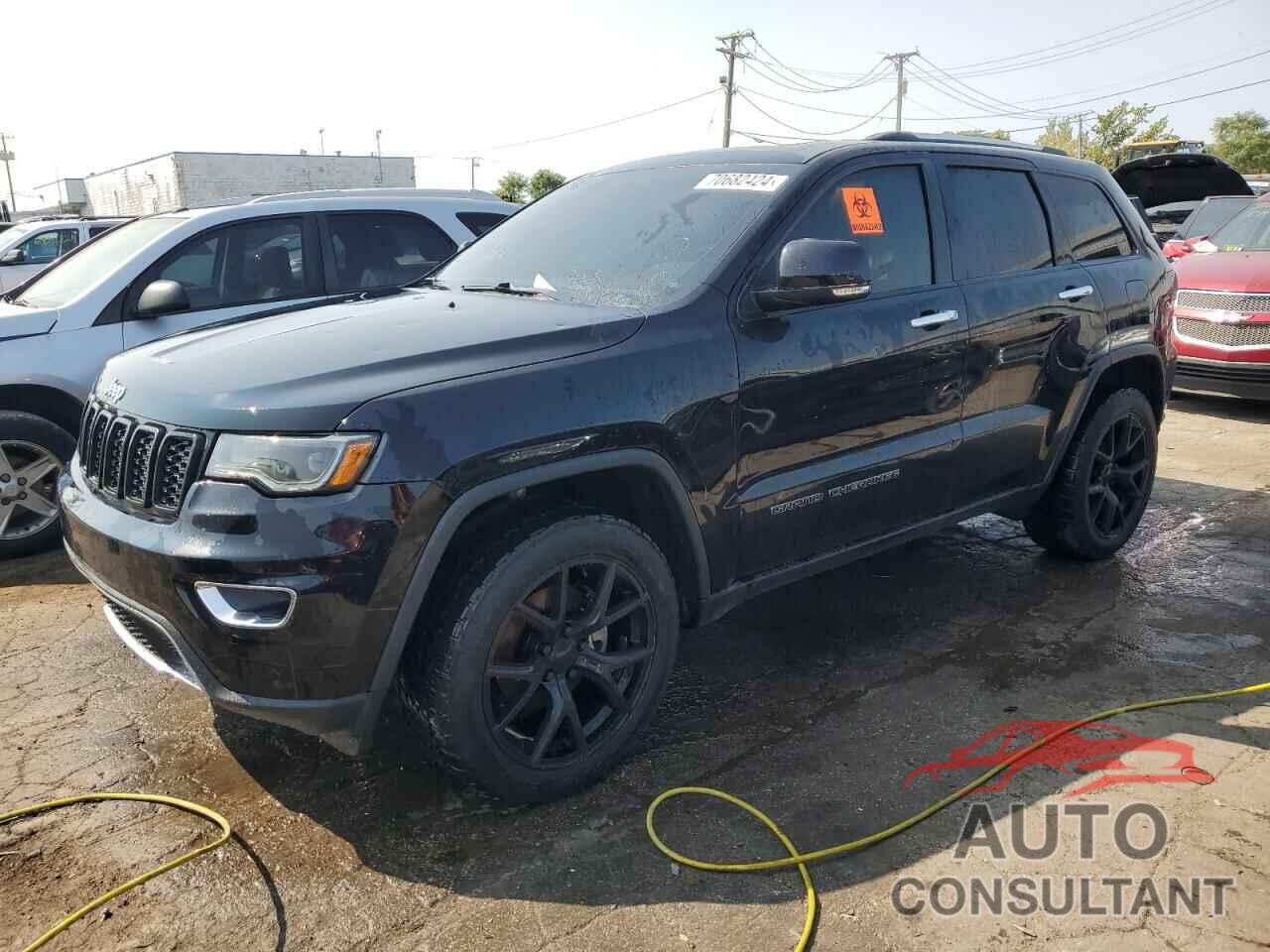 JEEP GRAND CHER 2017 - 1C4RJEBGXHC850062