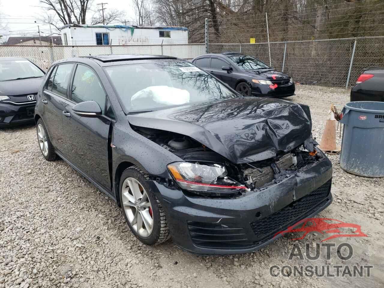VOLKSWAGEN GTI 2017 - 3VW447AU3HM007451