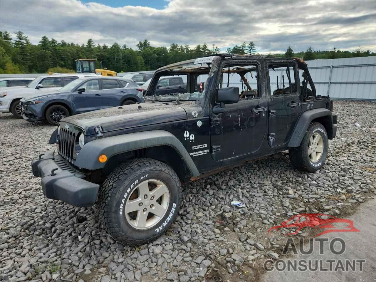 JEEP WRANGLER 2012 - 1C4HJWDG2CL262616