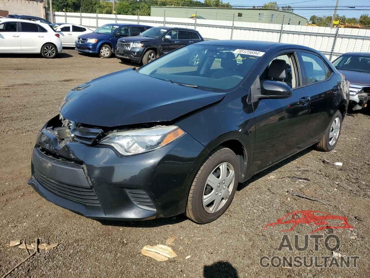 TOYOTA COROLLA 2016 - 2T1BURHE8GC538964