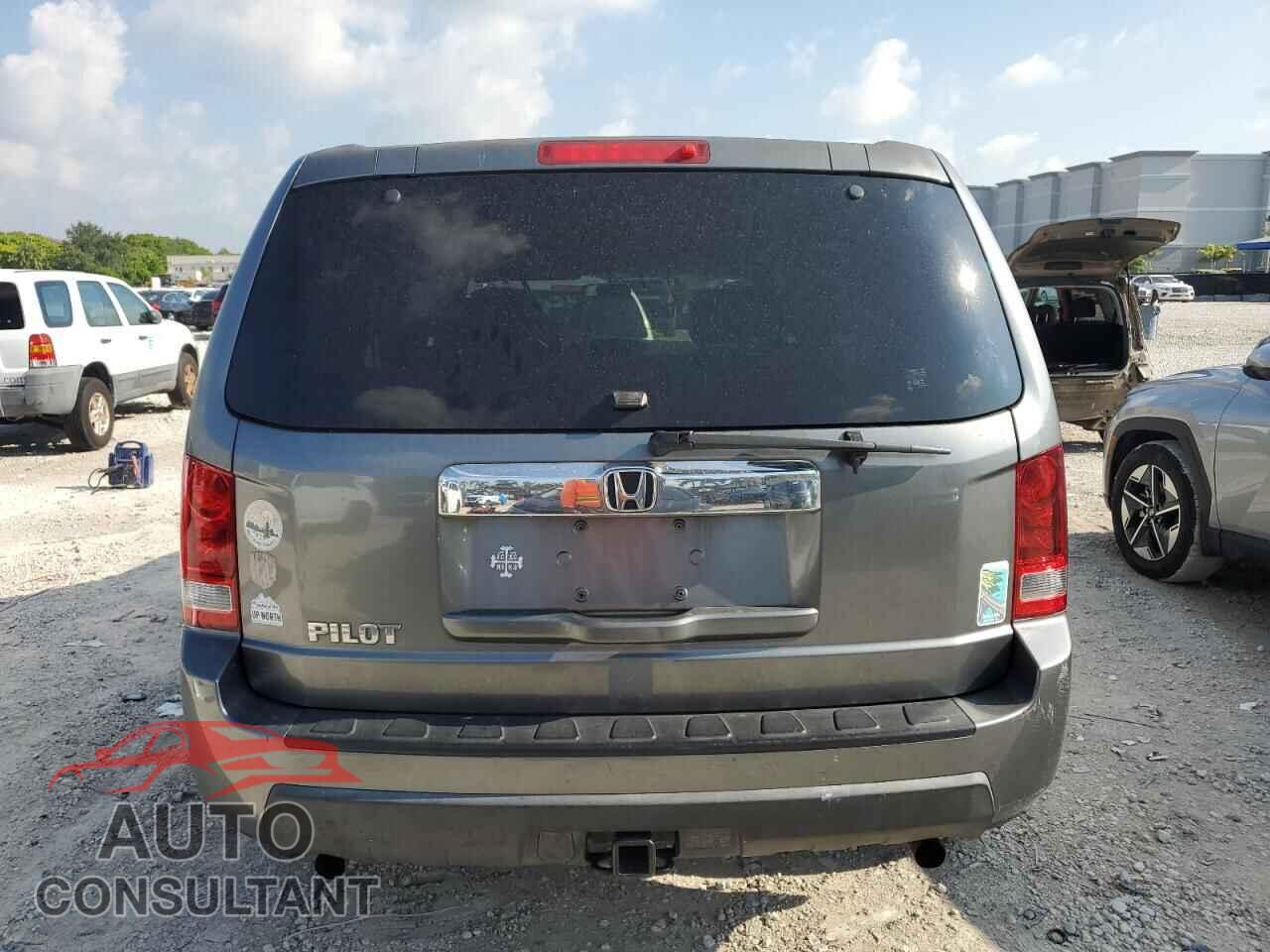 HONDA PILOT 2009 - 5FNYF38269B026562