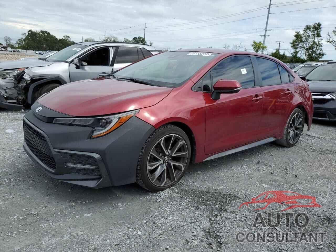 TOYOTA COROLLA 2022 - JTDS4MCE1NJ086089