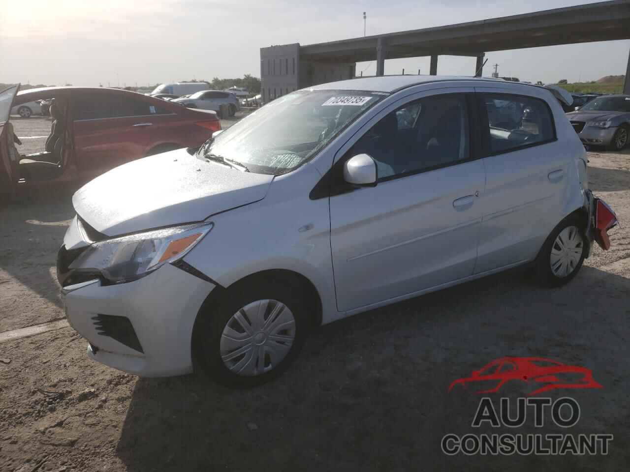 MITSUBISHI MIRAGE 2024 - ML32AUHJ9RH037754