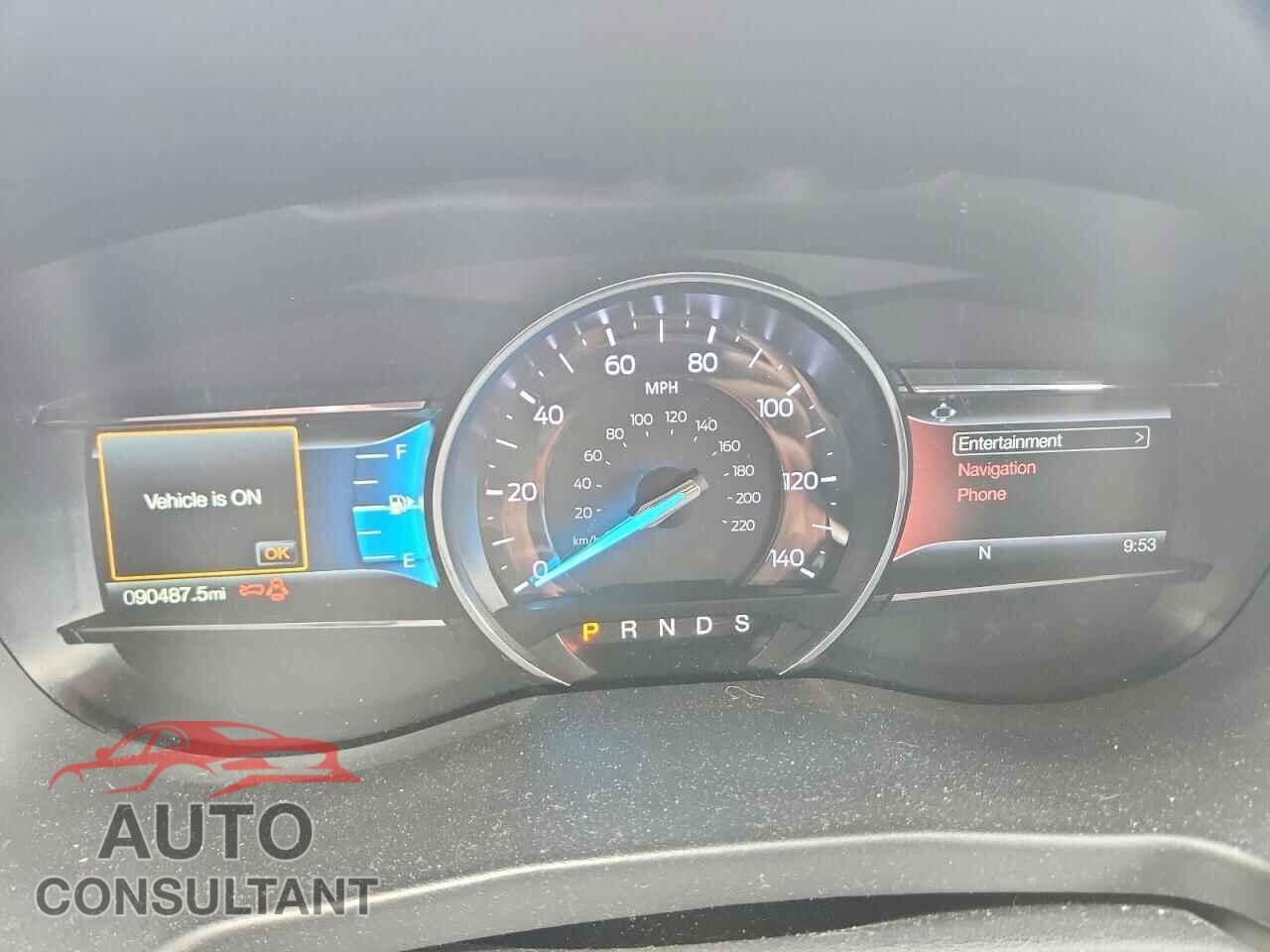 FORD EXPLORER 2018 - 1FM5K7F80JGB85418