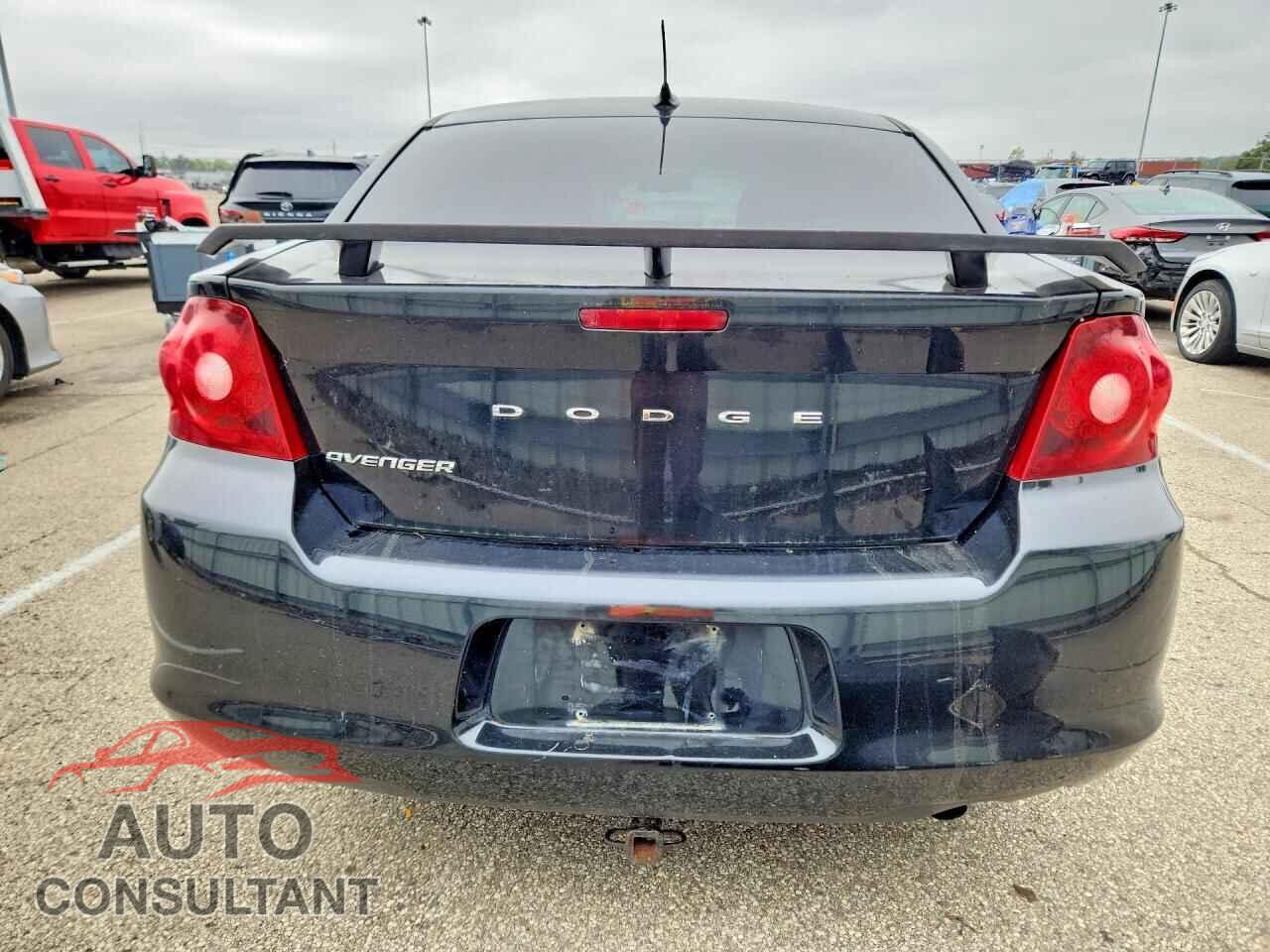 DODGE AVENGER 2013 - 1C3CDZAB9DN603824