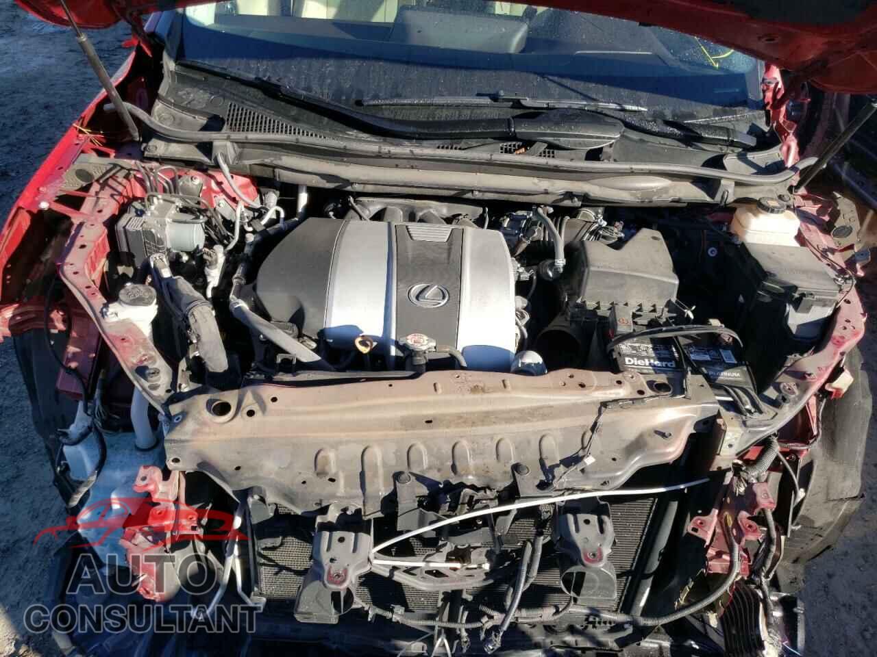 LEXUS RX350 2017 - 2T2ZZMCA6HC087571