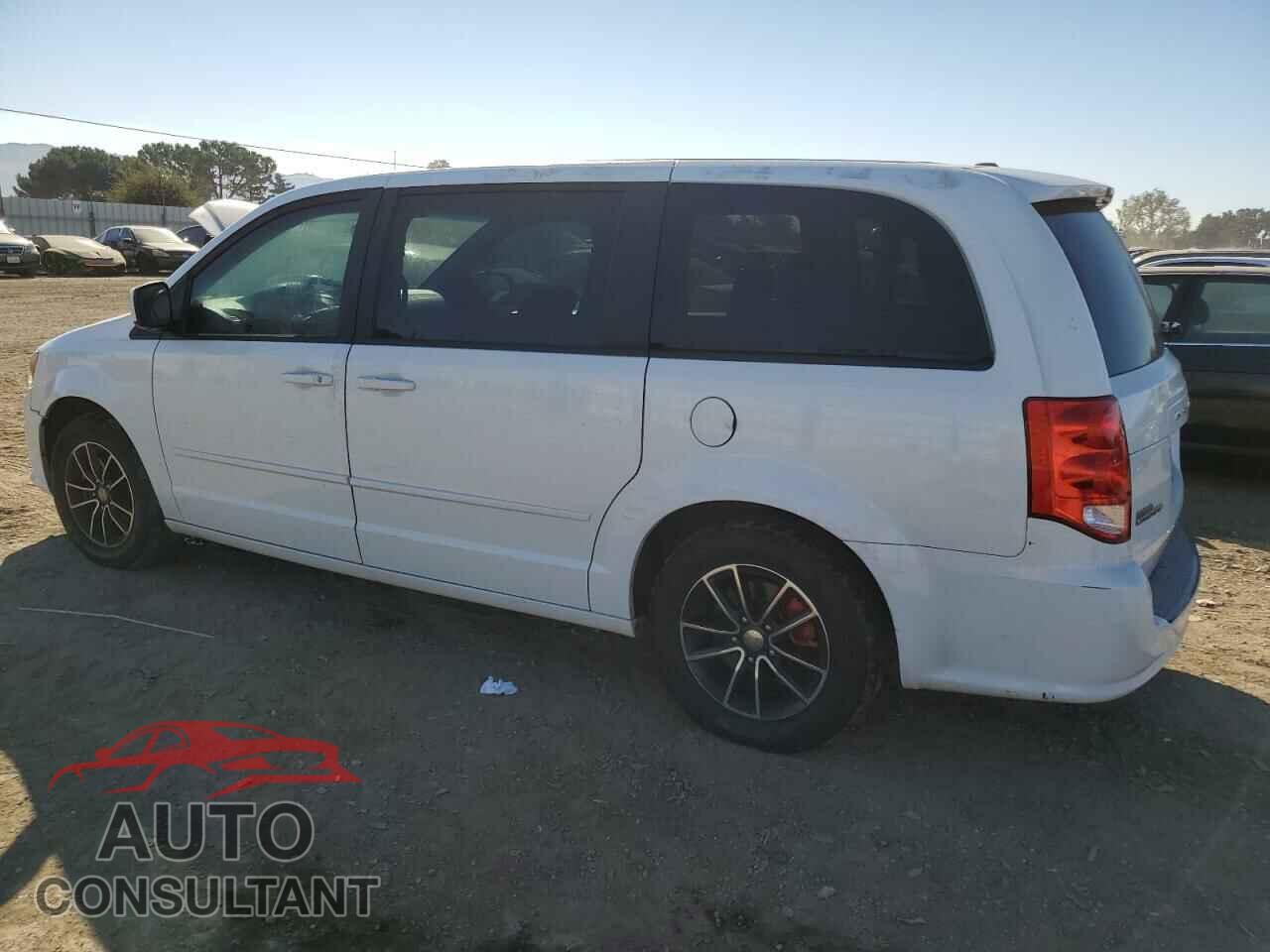 DODGE CARAVAN 2016 - 2C4RDGBG9GR387288