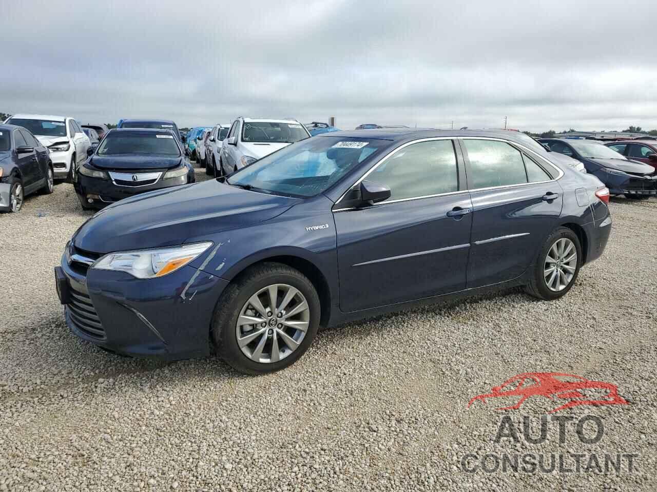 TOYOTA CAMRY 2017 - 4T1BD1FK5HU204322