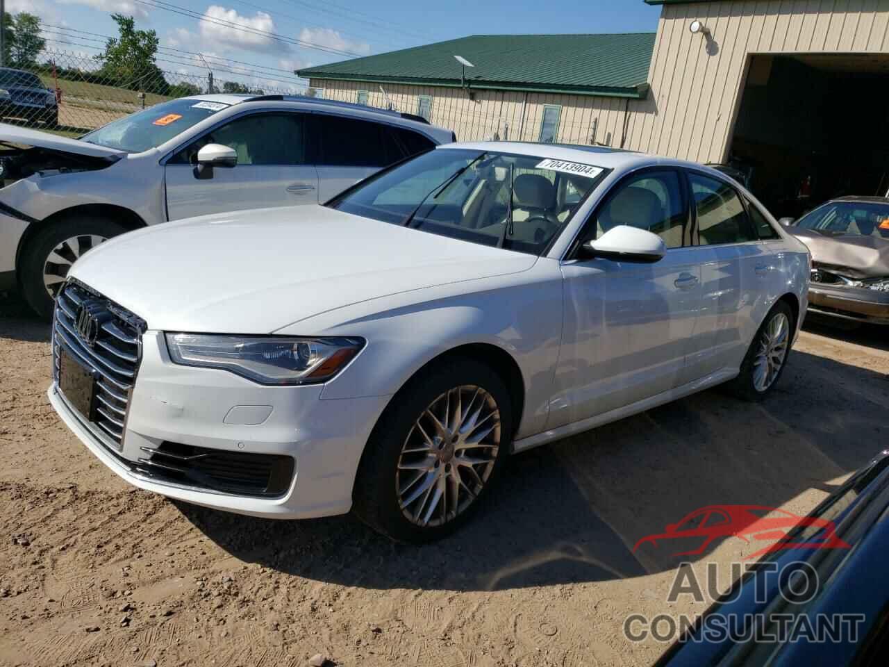 AUDI A6 2016 - WAUGFAFC5GN008917