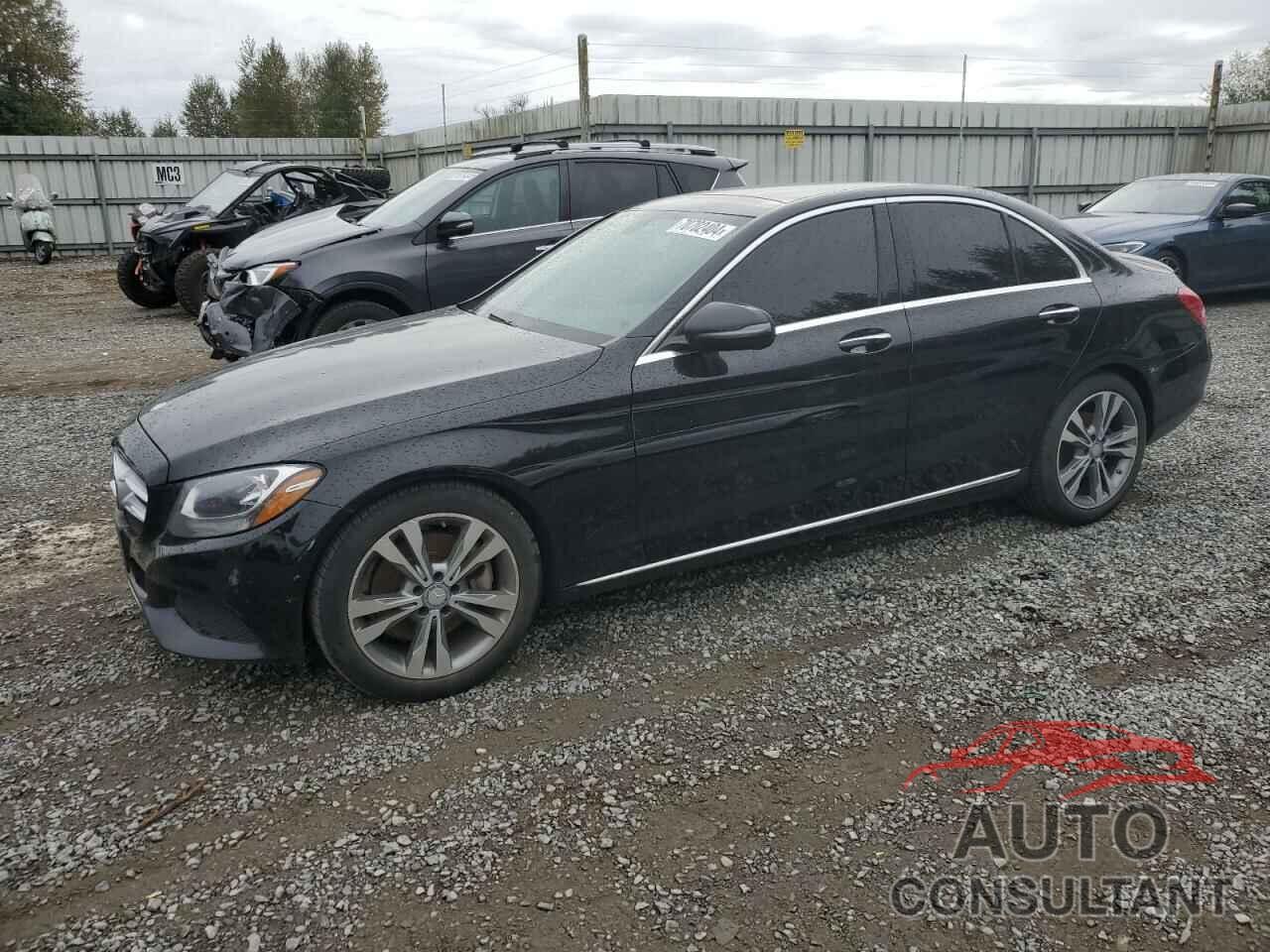 MERCEDES-BENZ C-CLASS 2016 - 55SWF4JB0GU107043