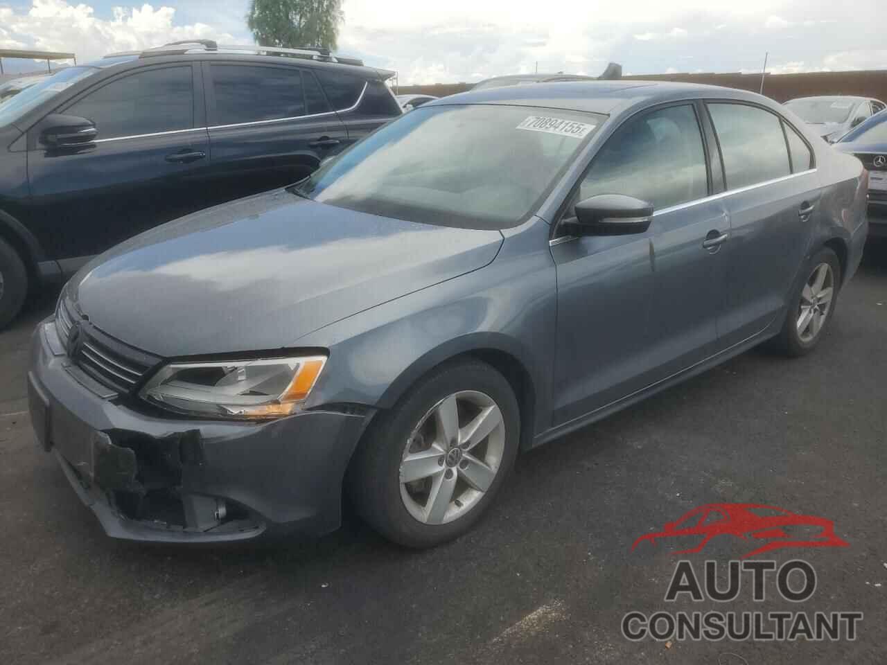 VOLKSWAGEN JETTA 2014 - 3VWLL7AJ4EM385553