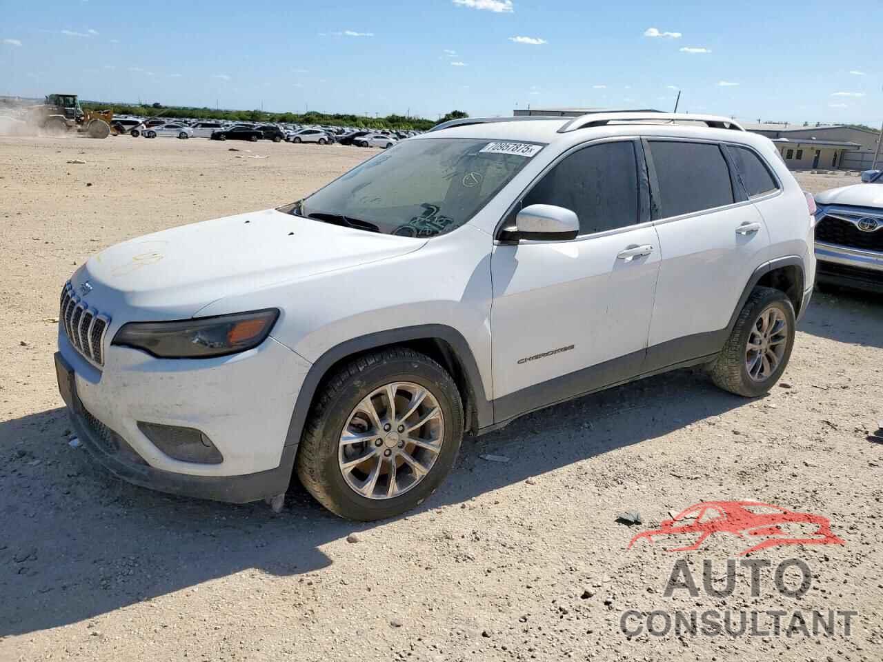 JEEP GRAND CHER 2019 - 1C4PJLLB8KD151416