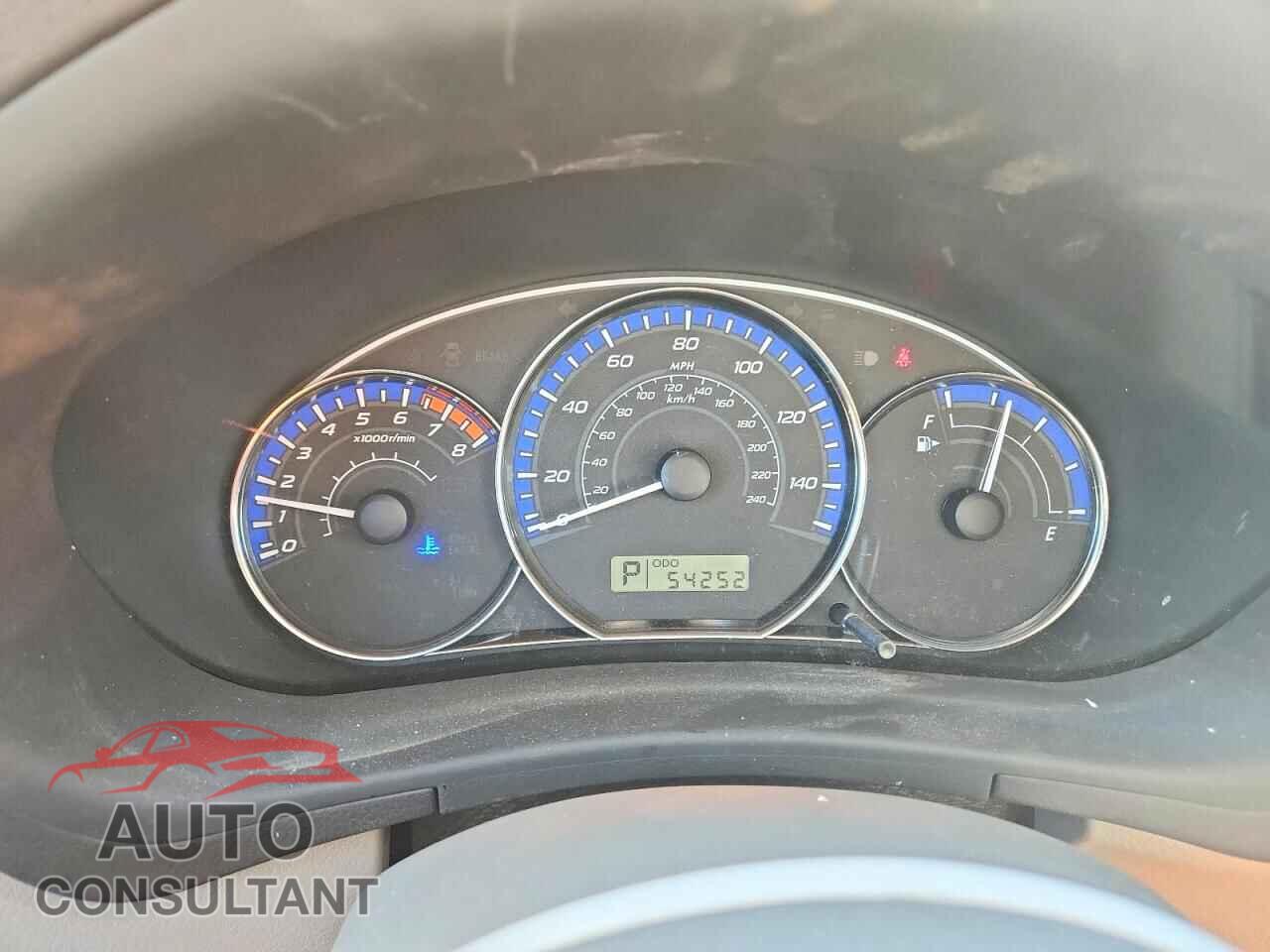 SUBARU FORESTER 2012 - JF2SHADC1CH451893