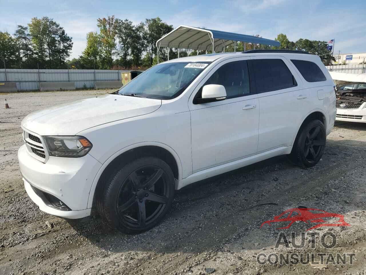 DODGE DURANGO 2018 - 1C4RDJDG0JC161652