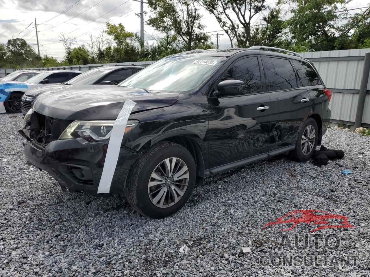 NISSAN PATHFINDER 2017 - 5N1DR2MN3HC610196