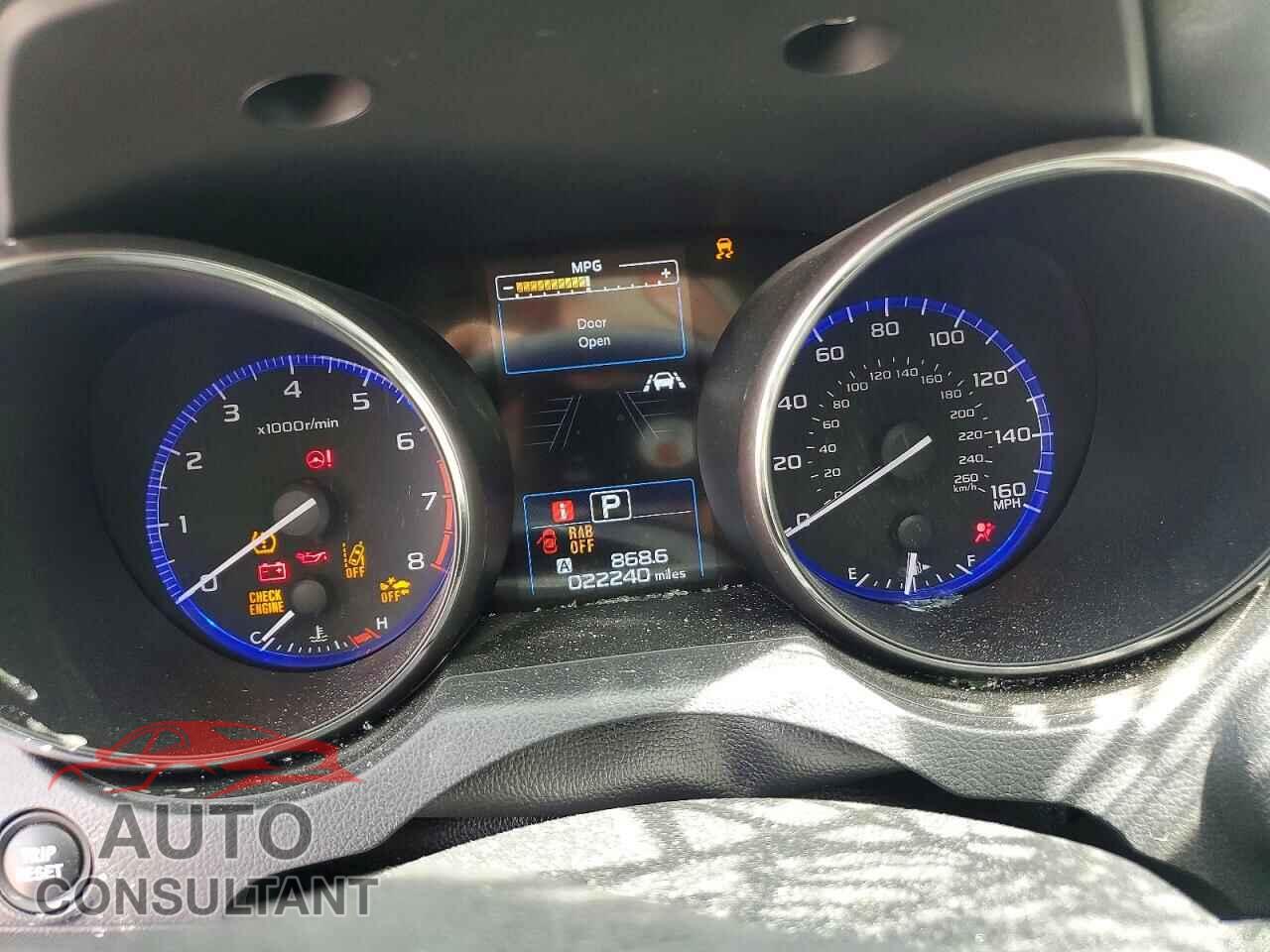 SUBARU OUTBACK 2019 - 4S4BSENC2K3275921