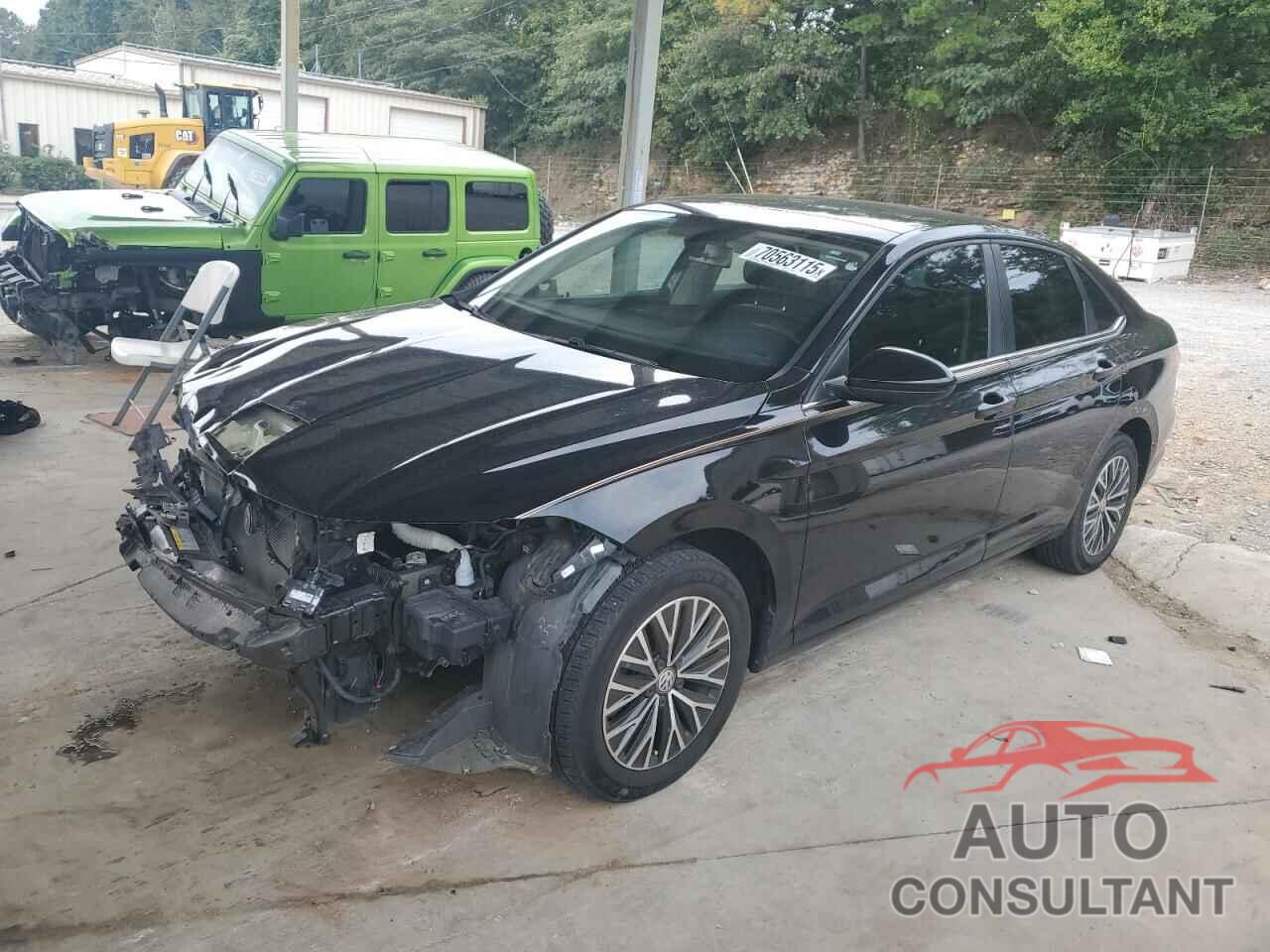 VOLKSWAGEN JETTA 2020 - 3VWCB7BU3LM063267