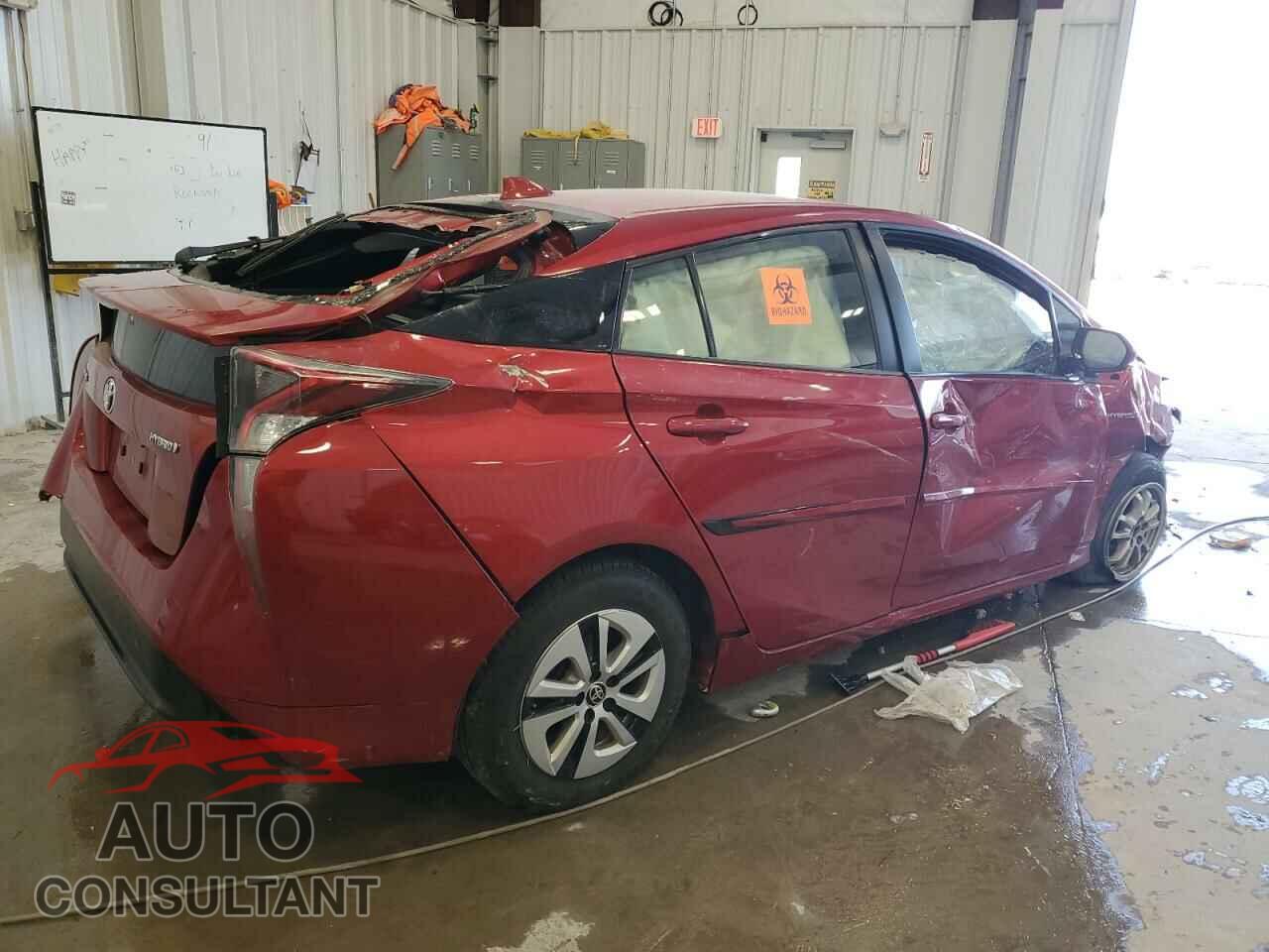 TOYOTA PRIUS 2017 - JTDKARFU2H3529853
