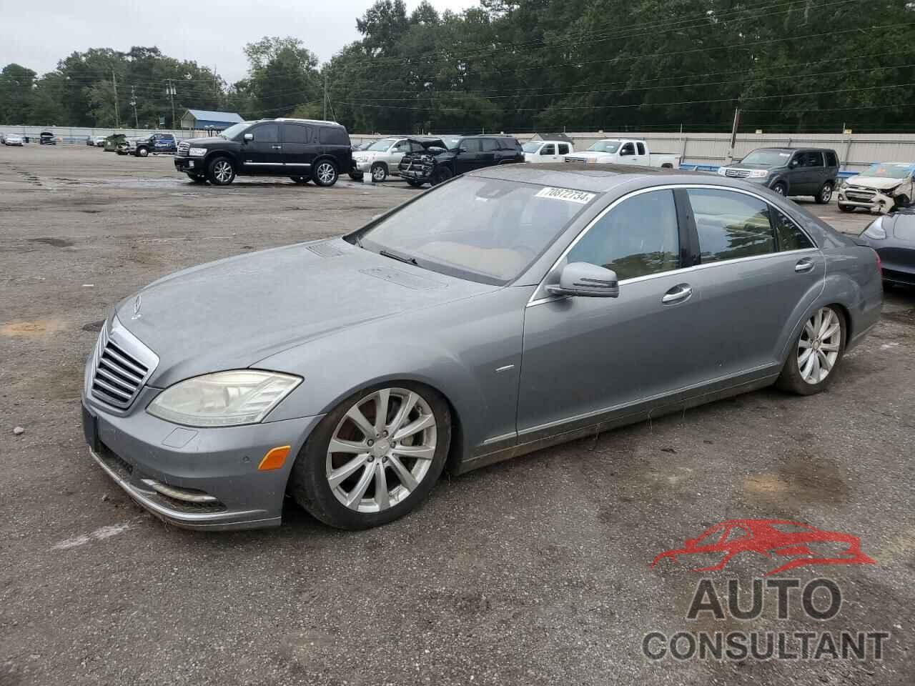 MERCEDES-BENZ S-CLASS 2011 - WDDNG9FB2BA365247