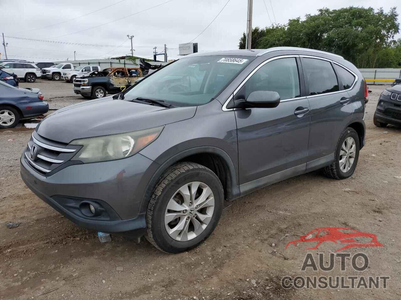 HONDA CRV 2014 - 2HKRM4H75EH680816