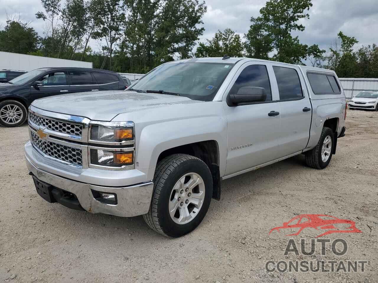 CHEVROLET ALL Models 2014 - 3GCUKREC3EG540285