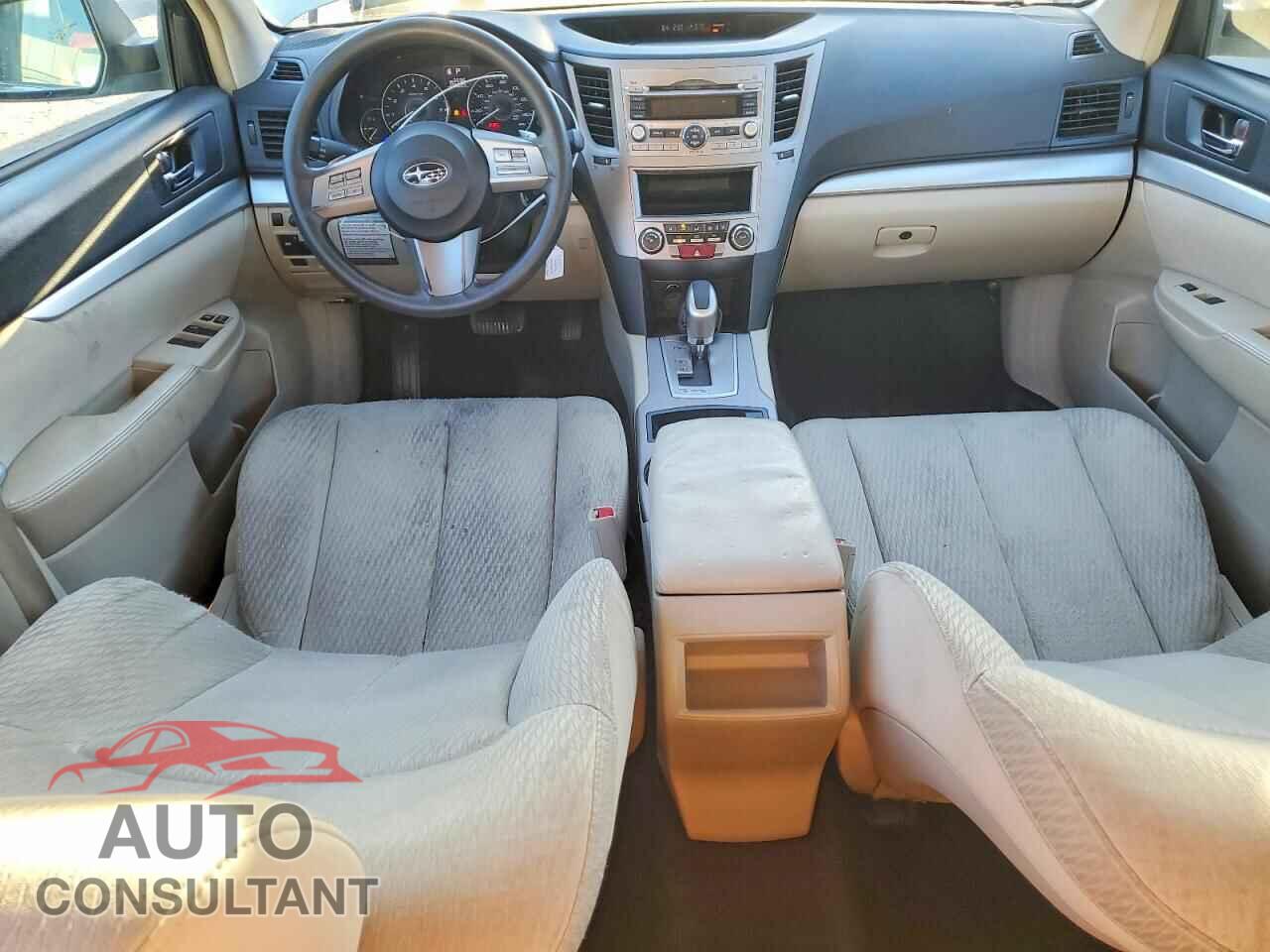 SUBARU OUTBACK 2011 - 4S4BRBAC8B3421741