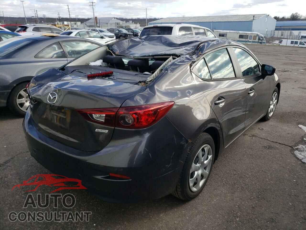 MAZDA 3 2017 - 3MZBN1U70HM141227