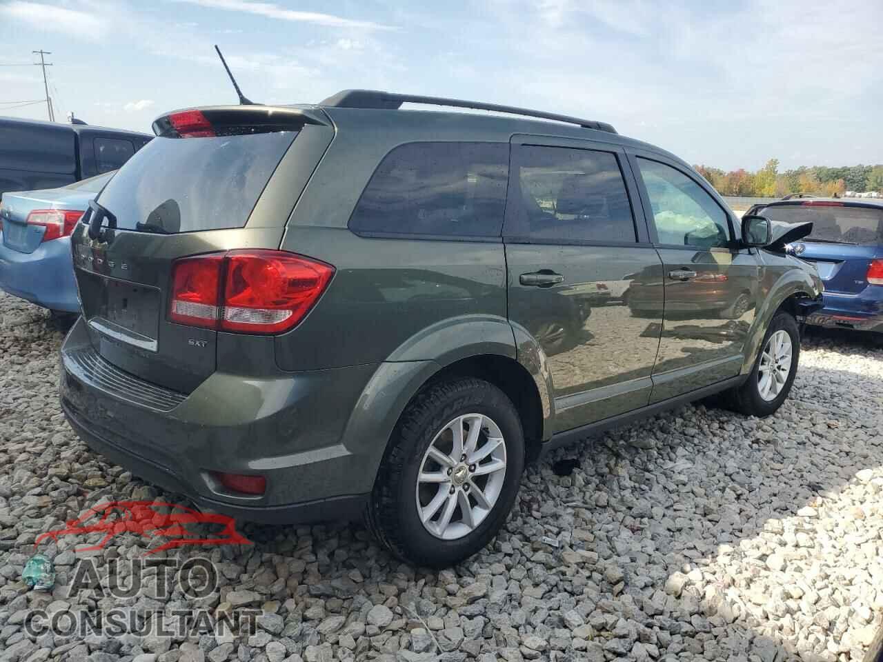 DODGE JOURNEY 2017 - 3C4PDCBG5HT575658