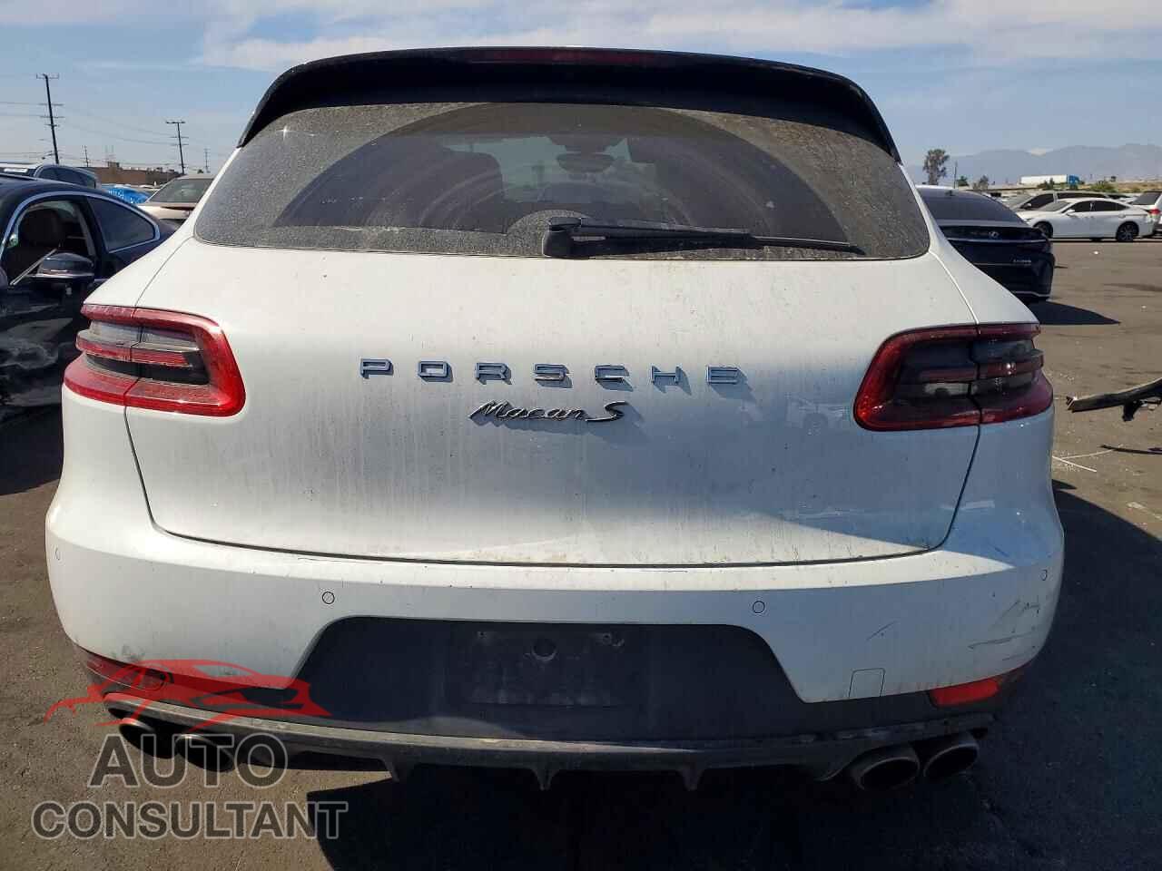 PORSCHE MACAN 2017 - WP1AB2A58HLB11392