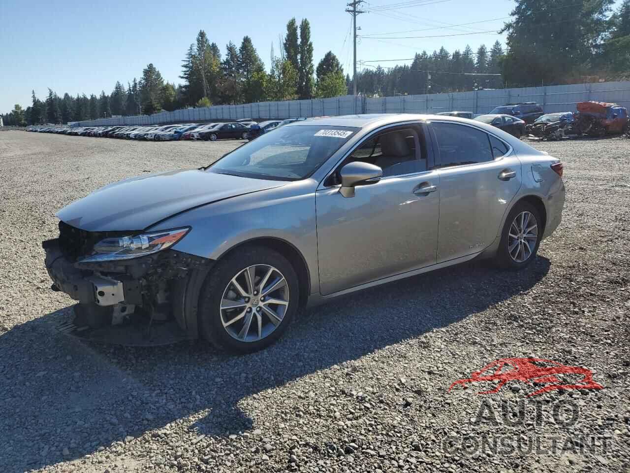 LEXUS ES300 2017 - JTHBW1GG9H2158951