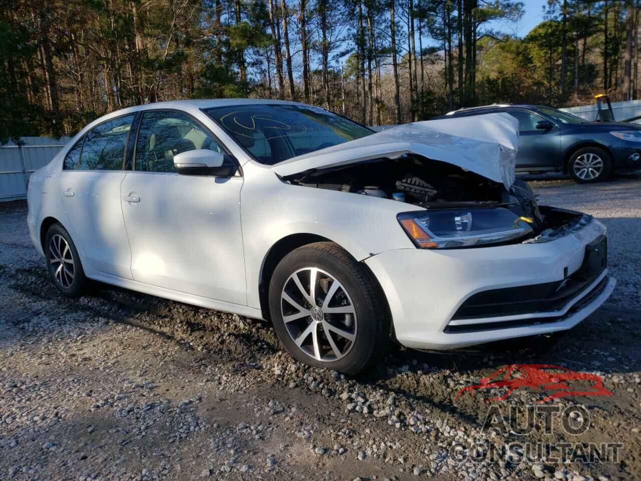 VOLKSWAGEN JETTA 2017 - 3VWDB7AJ4HM245384