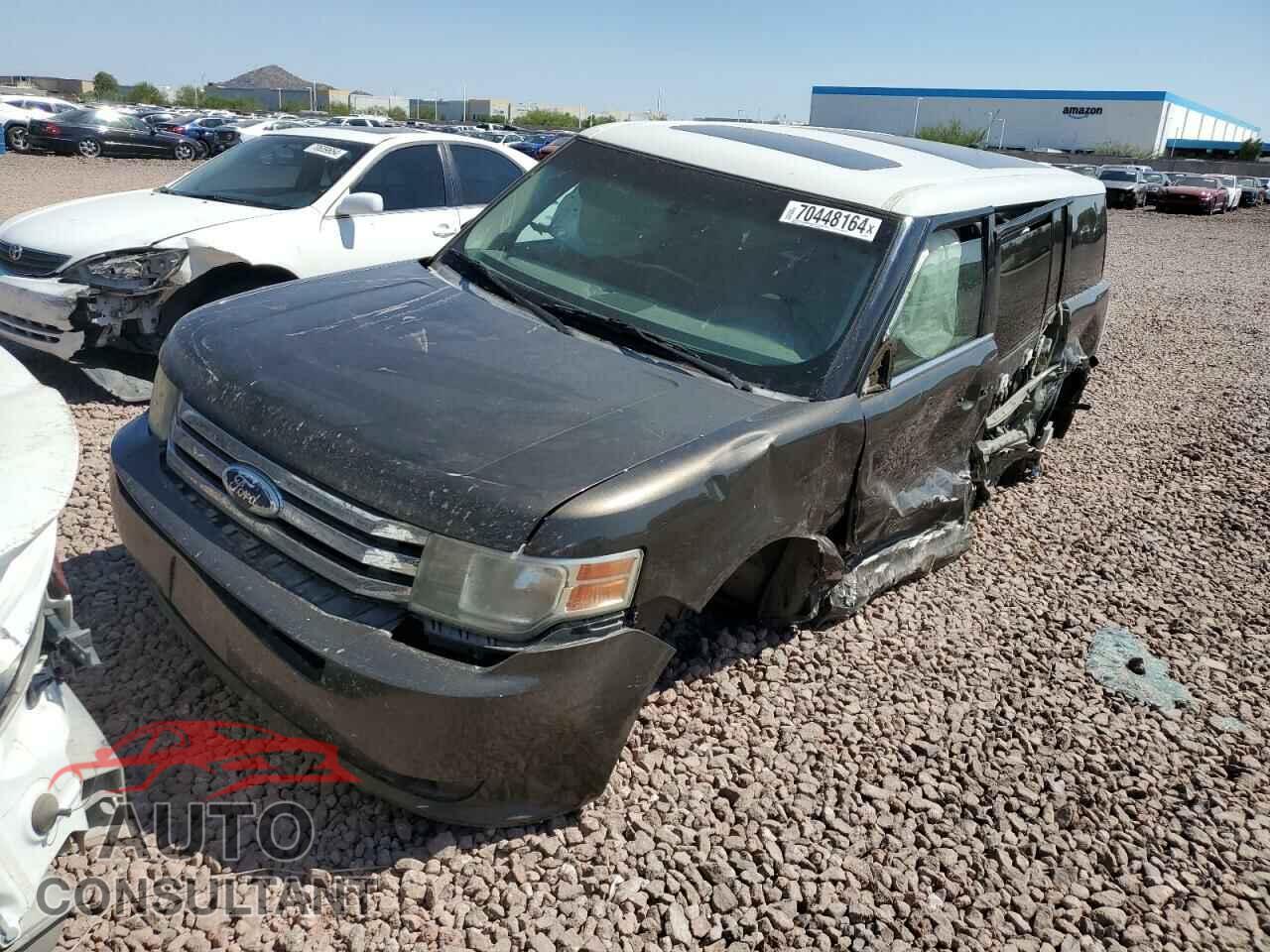 FORD FLEX 2011 - 2FMGK5CC4BBD06837