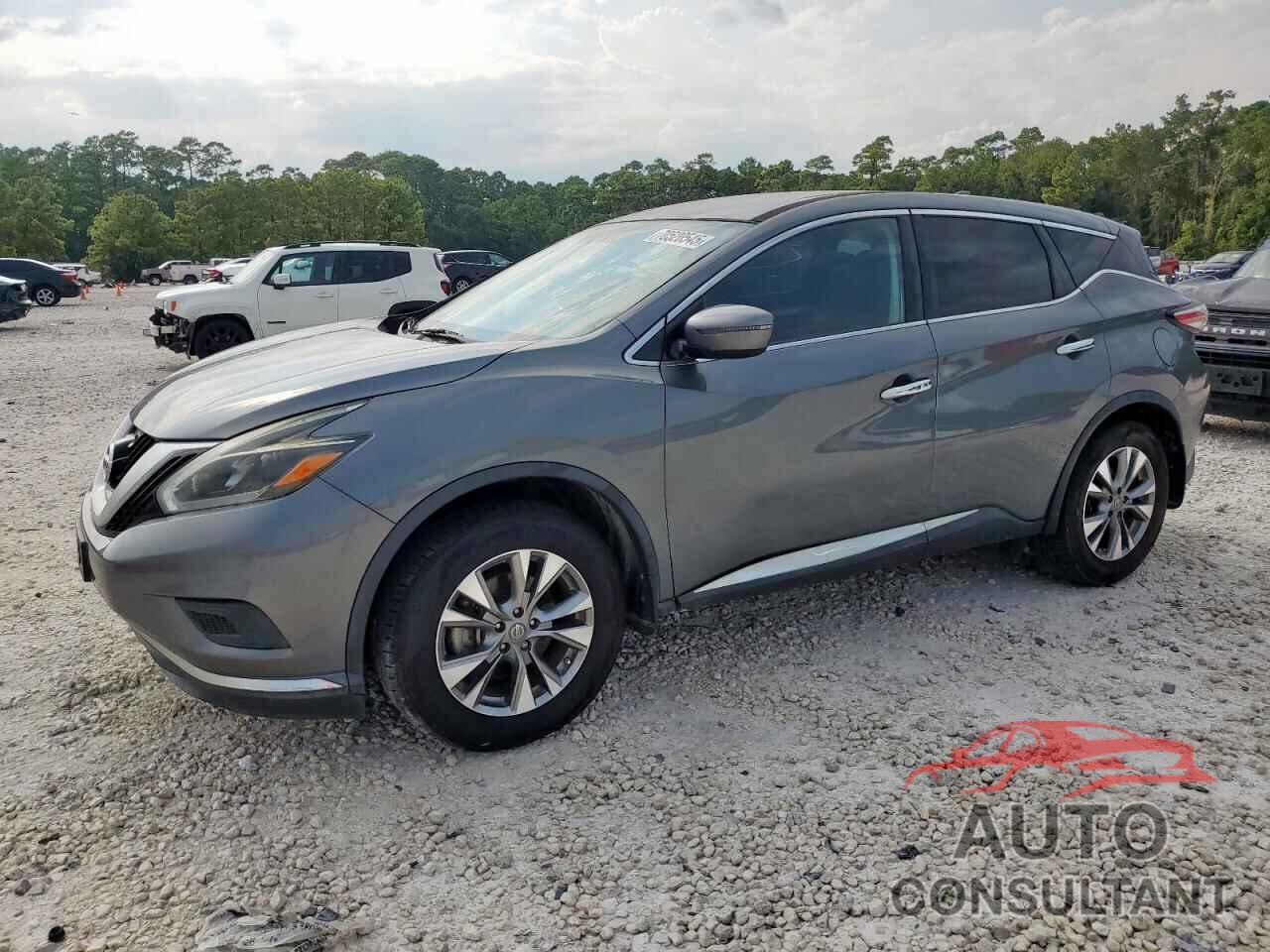 NISSAN MURANO 2018 - 5N1AZ2MG9JN121123