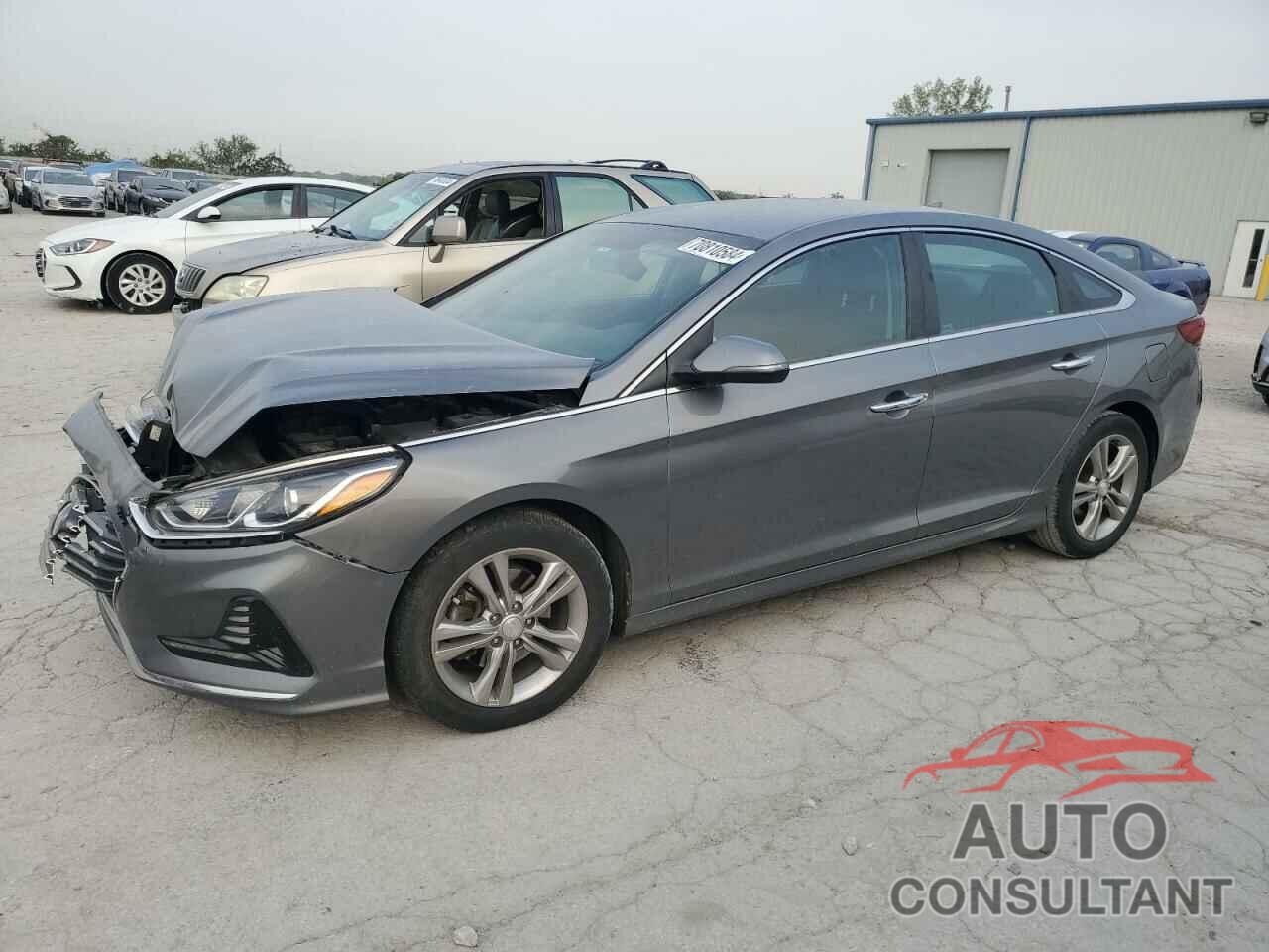 HYUNDAI SONATA 2018 - 5NPE34AF6JH628608