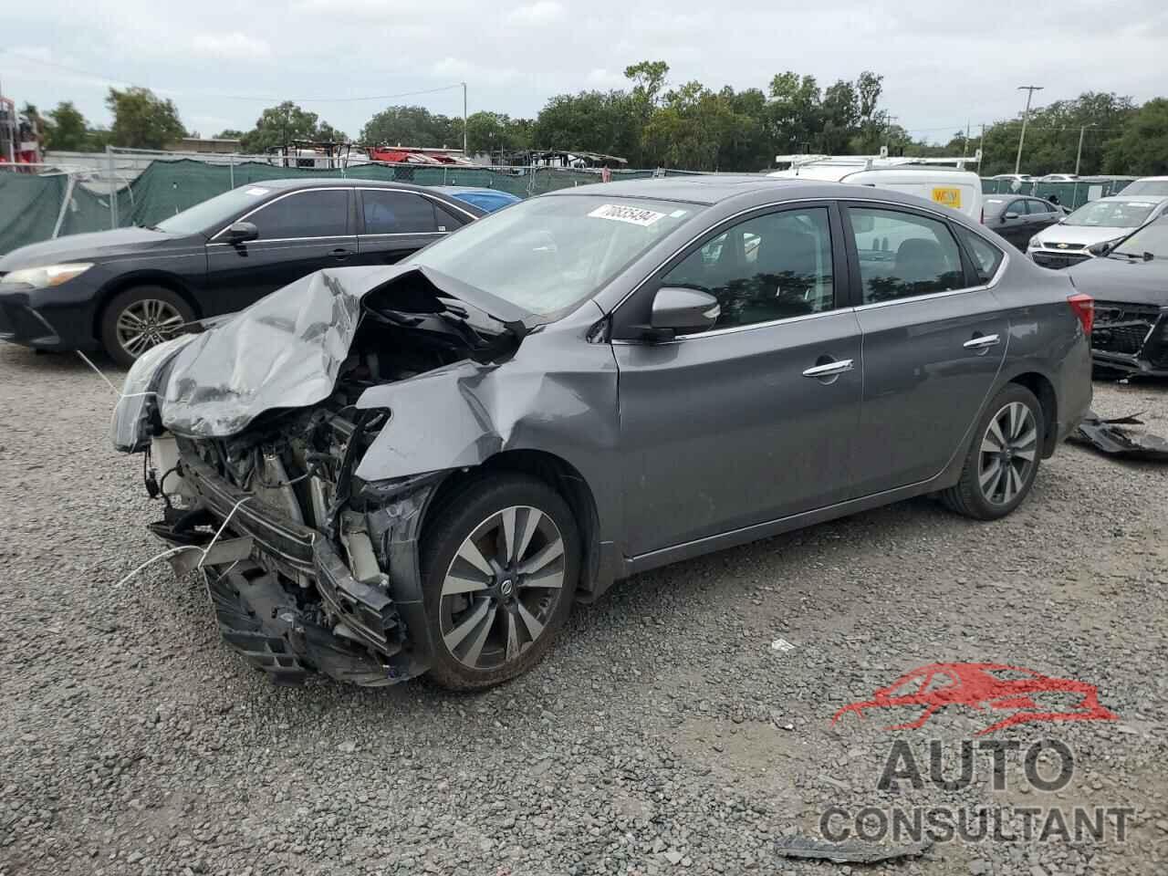 NISSAN SENTRA 2017 - 3N1AB7AP6HY280952