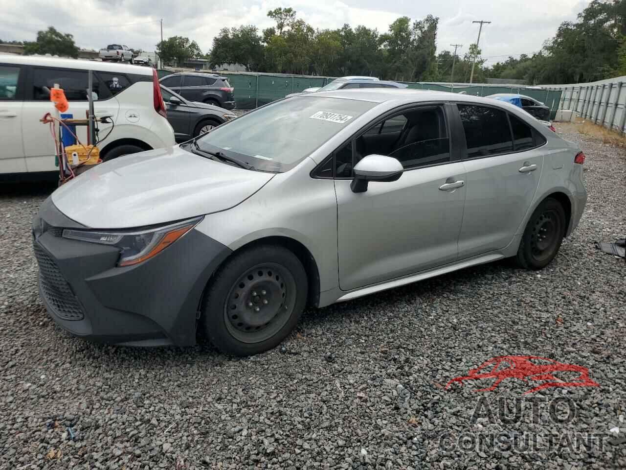 TOYOTA COROLLA 2020 - JTDEPRAE1LJ076759
