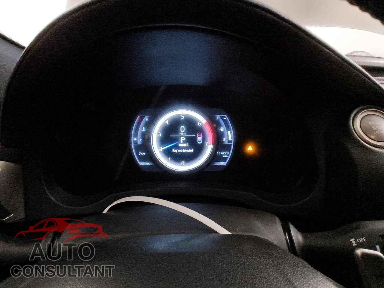 LEXUS RC 2017 - JTHHA5BC2H5005234