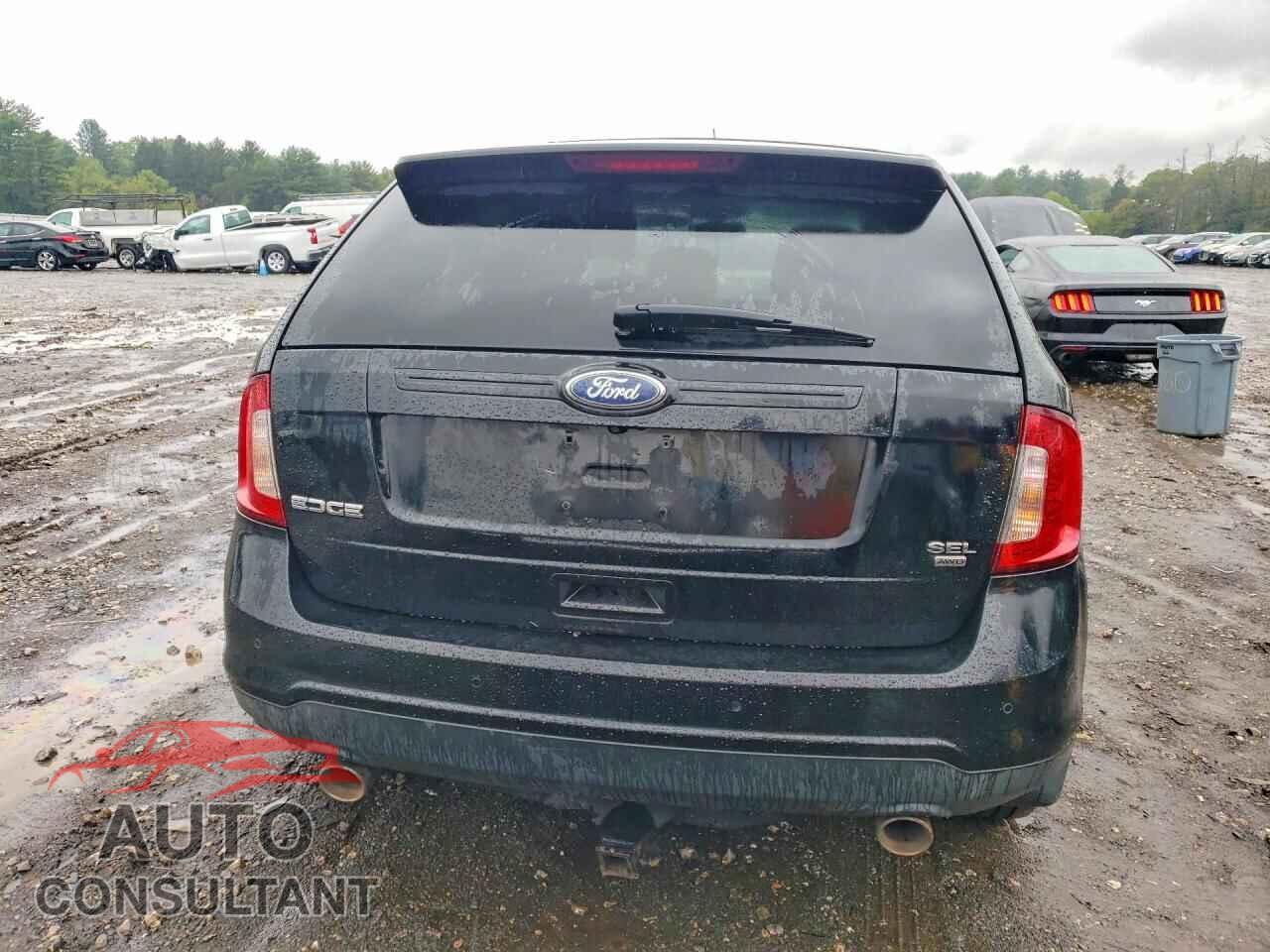 FORD EDGE 2011 - 2FMDK4JC3BBB50760