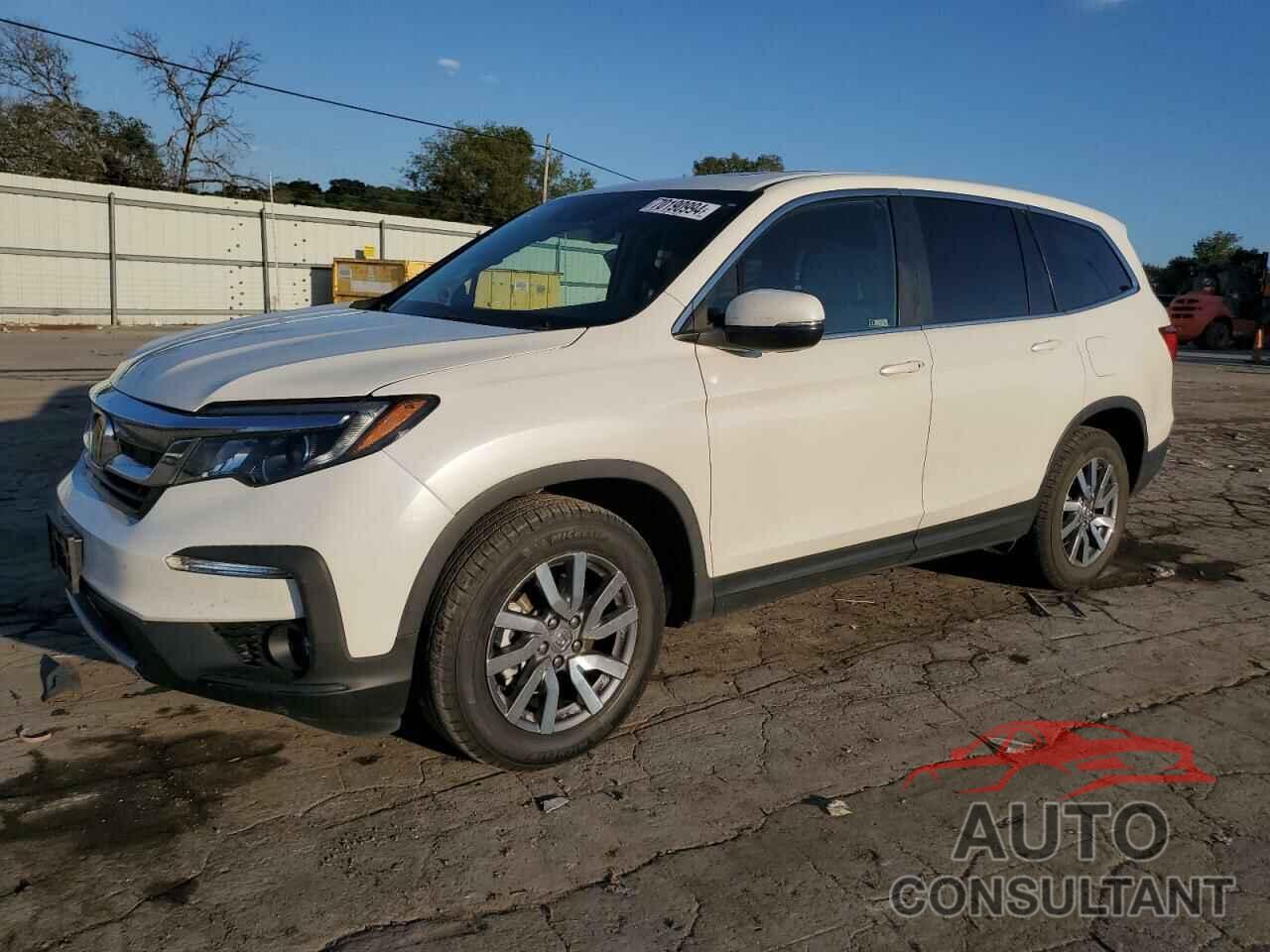 HONDA PILOT 2019 - 5FNYF6H52KB052061