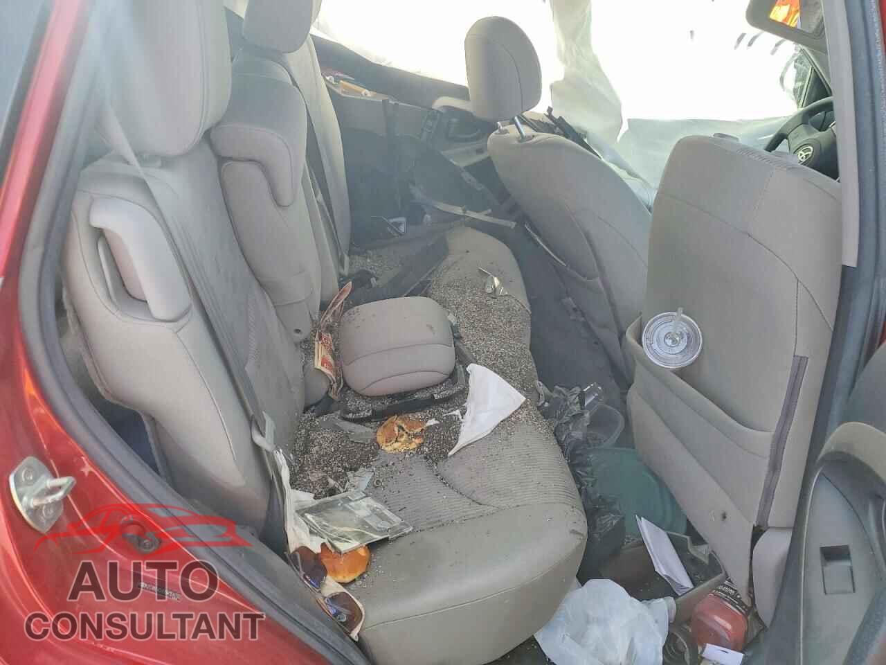 TOYOTA RAV4 2011 - 2T3BF4DV0BW154792