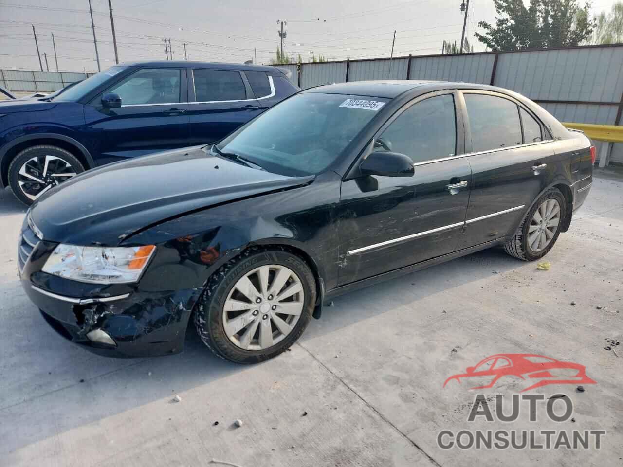HYUNDAI SONATA 2009 - 5NPEU46F29H471158