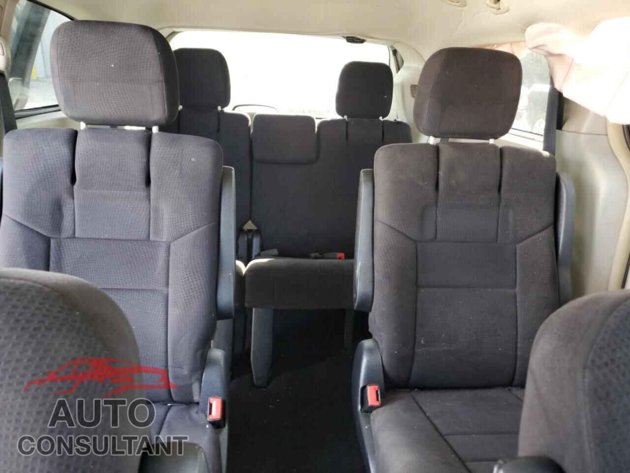 DODGE CARAVAN 2011 - 2D4RN5DGXBR683155
