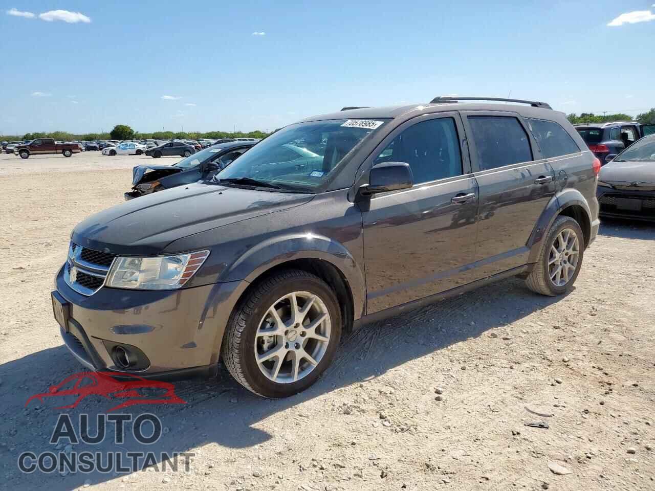 DODGE JOURNEY 2016 - 3C4PDCBB2GT186432