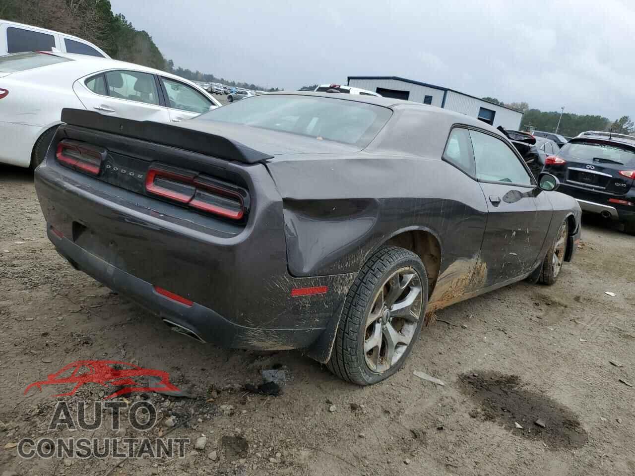 DODGE CHALLENGER 2017 - 2C3CDZAG5HH536519