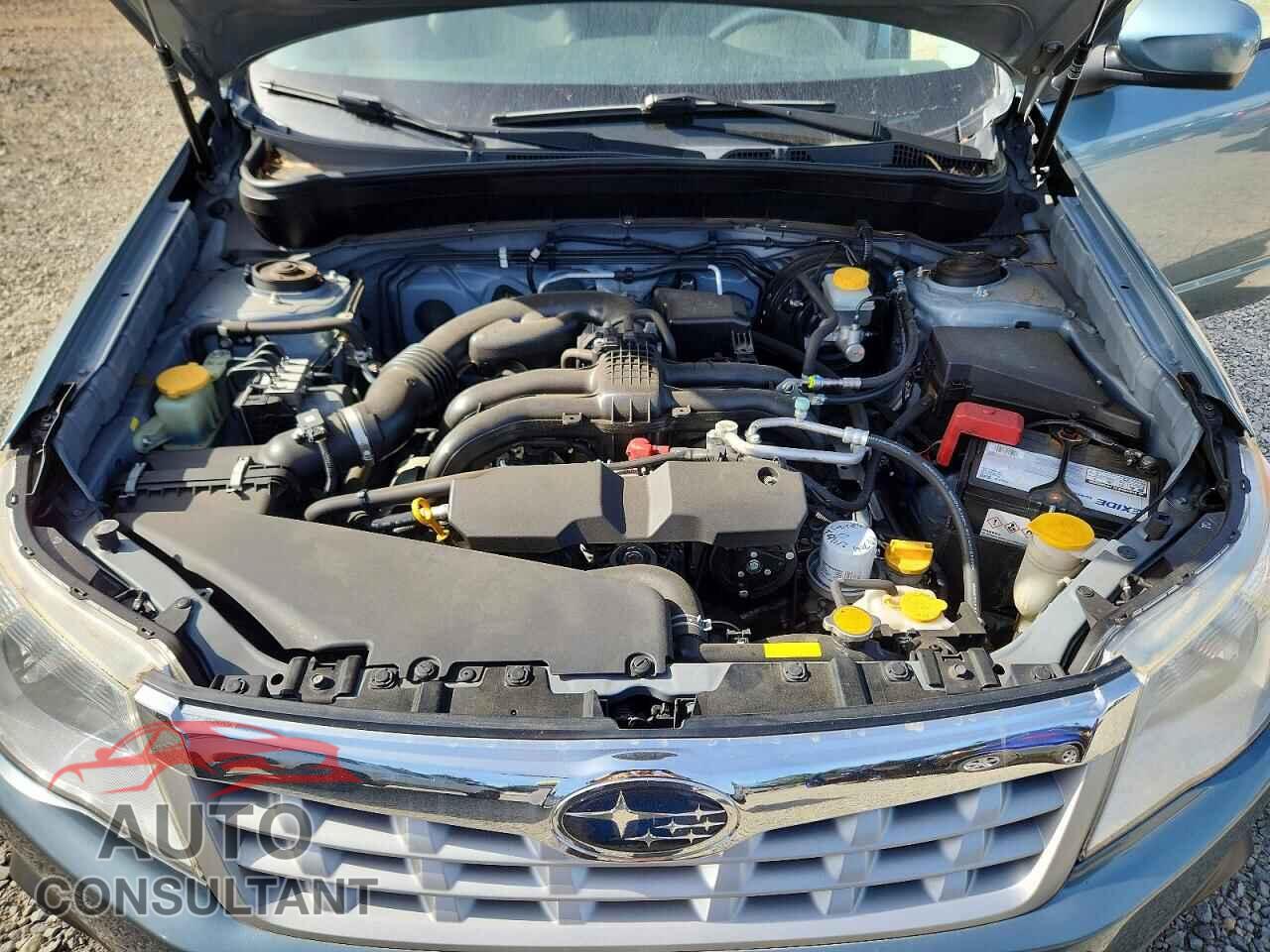 SUBARU FORESTER 2012 - JF2SHAEC8CH469810