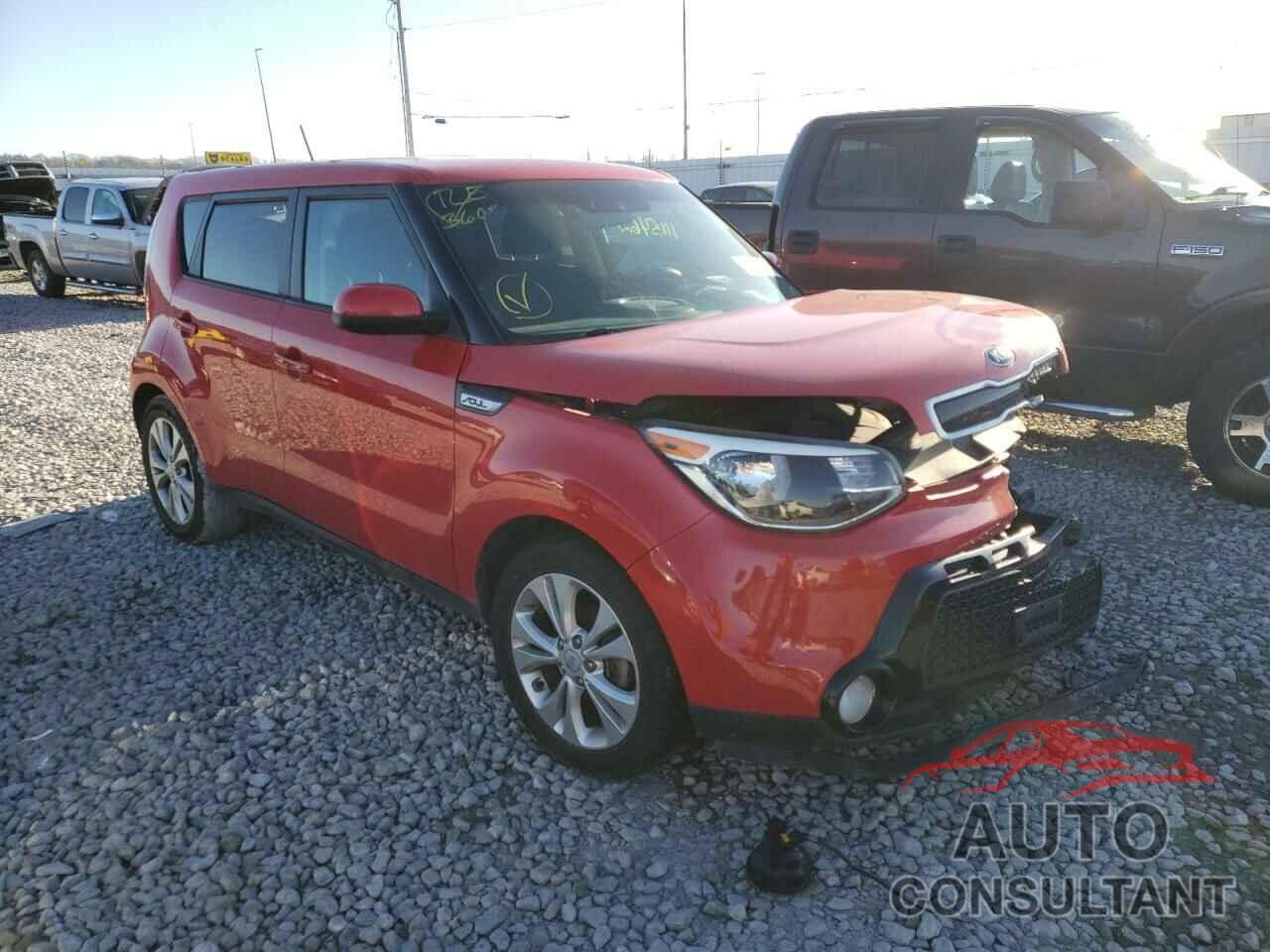 KIA SOUL 2016 - KNDJP3A59G7819618