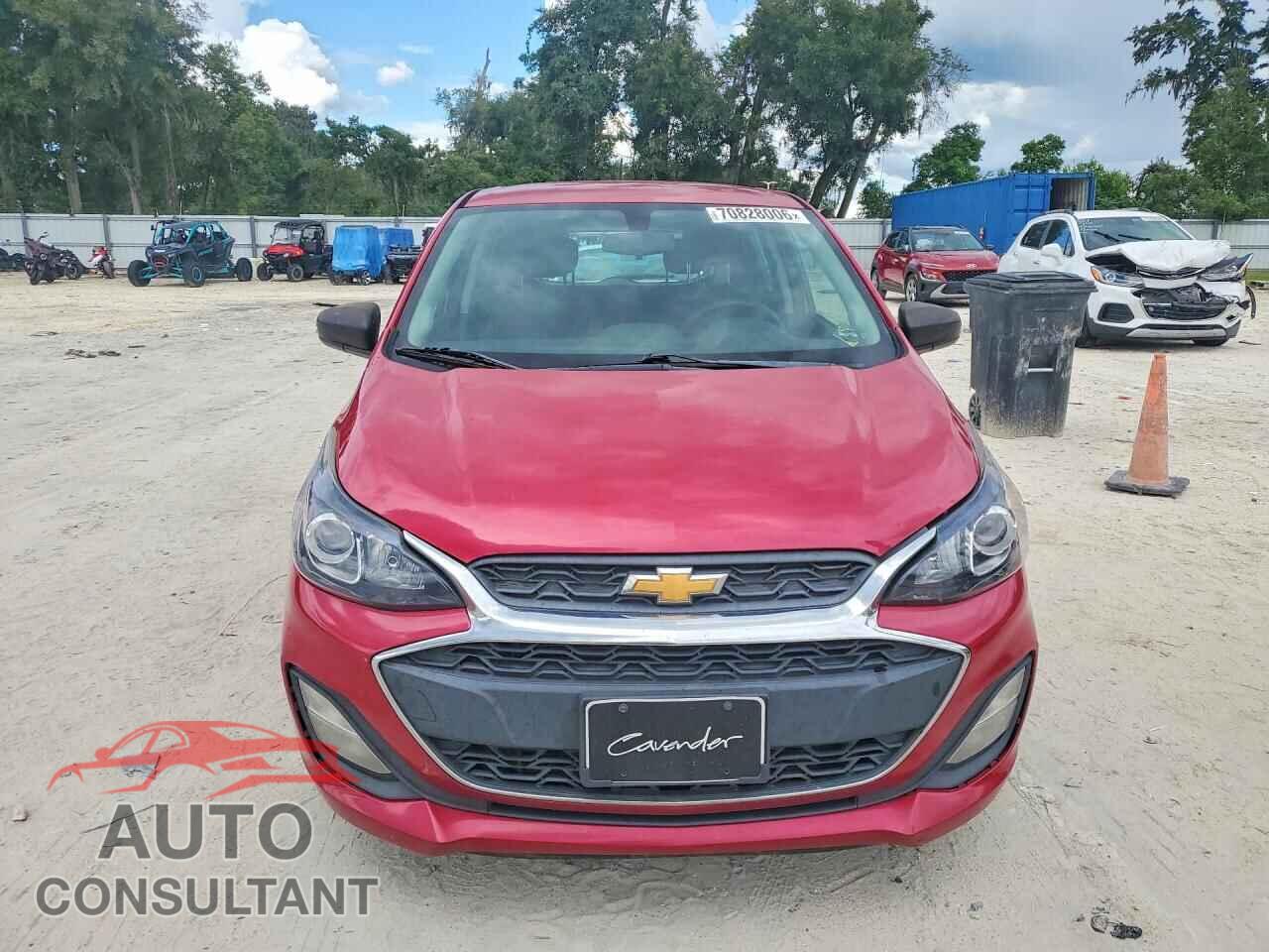 CHEVROLET SPARK 2019 - KL8CB6SA2KC804617