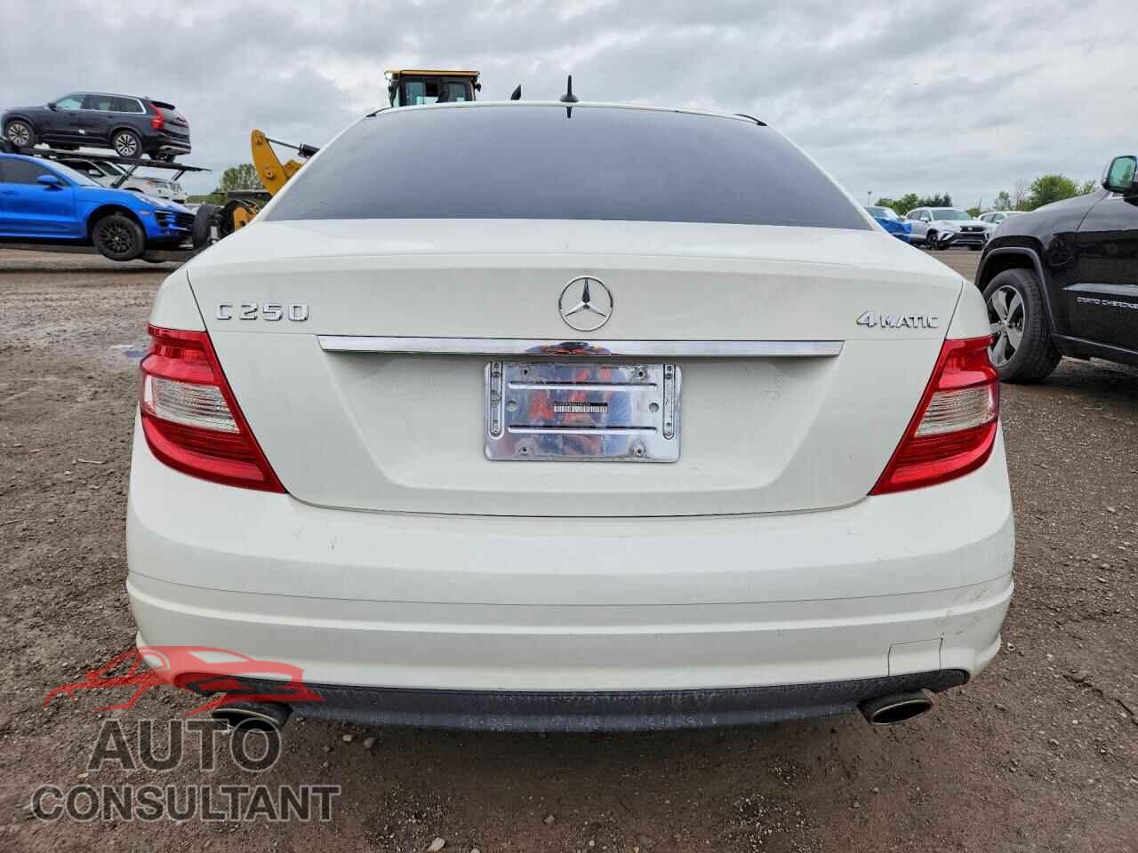 MERCEDES-BENZ C-CLASS 2011 - WDDGF8FB4BA488554