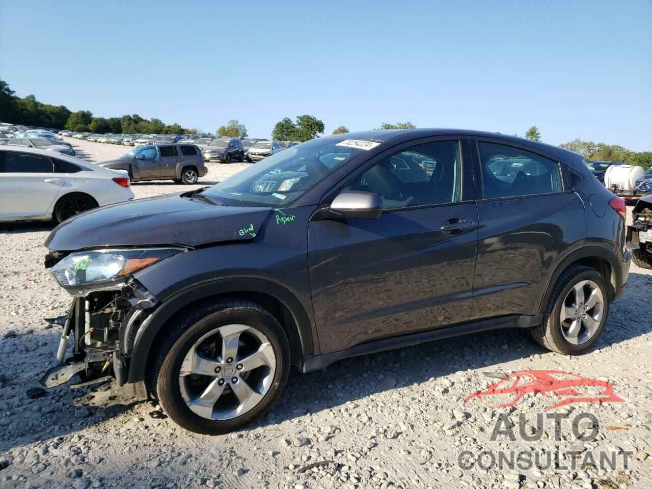 HONDA HR-V 2017 - 3CZRU6H32HG706272