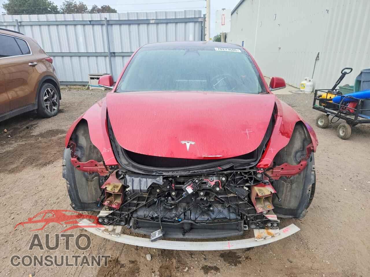 TESLA MODEL 3 2018 - 5YJ3E1EA4JF106671